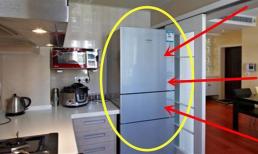 Nhà dù nhỏ đến đâu cũng không nên đặt tủ lạnh ở 3 vị trí này, nếu không sẽ khó phát tài, đây không phải là mê tín