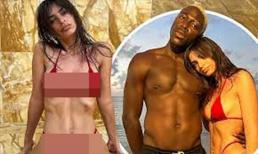 Siêu mẫu Emily Ratajkowski hở bạo xuất hiện cùng người tình mới sau khi chia tay Pete Davidson