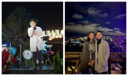 Bạn gái Hoài Lâm tháp tùng nam ca sĩ đi diễn, còn có động thái đánh dấu chủ quyền