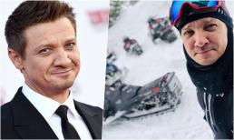 Tài tử Marvel - Jeremy Renner nguy kịch sau khi bị xe ủi tuyết cán qua chân