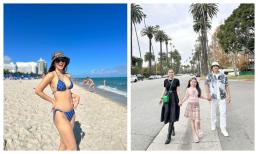 Phương Trinh Jolie diện bikini nóng bỏng dù bầu bí, thân hình khiến bao người mơ ước