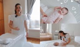 Phạm Quỳnh Anh đầu tư phòng ngủ không thiếu thứ gì cho con gái út, tiết lộ cuộc sống hậu sinh ái nữ Zoey