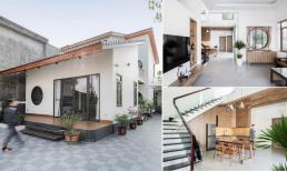 Thiết kế nhà 2 tầng rộng rãi, gọn gàng theo phong cách Nhật Bản