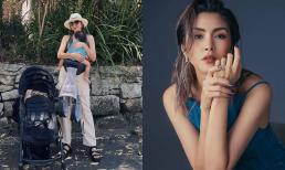 Tăng Thanh Hà hiếm hoi khoe ảnh con trai út, bất ngờ tiết lộ 'không cần gì thêm nữa' chỉ vì điều này