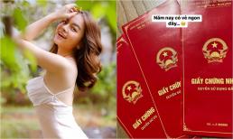 Phạm Quỳnh Anh bị hiểu lầm mua hẳn 3 mảnh đất trong năm mới, phải vội lên tiếng đính chính 