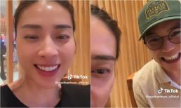 Ngỏ lời nhờ Huy Trần quảng cáo phim, Ngô Thanh Vân cười ngả nghiêng trước biểu cảm 'ô dề' của chồng