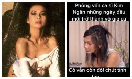 Kim Ngân trong đoạn phỏng vấn khi chưa mất trí hẳn: Nhan sắc mặn mà và cách ăn nói sang chảnh