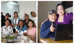 Cát Tường, Cao Minh Đạt cùng dàn sao Việt đến dự lễ giỗ của mẹ Hiếu Hiền