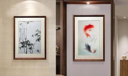 Tranh trang trí lối ra vào nhà cần chú ý điều gì để tài lộc dồi dào, tương lai phú quý?