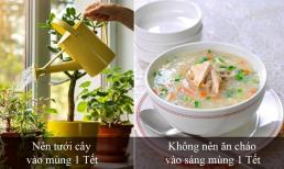 Những điều kiêng kị vào mùng 1 Tết Quý Mão 2023 và điều nên làm để có tài lộc cả năm