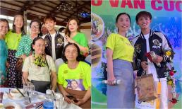 Hồ Văn Cường gây sốt với diện mạo mới, vui vẻ giao lưu cùng fans trong tiệc tất niên hoành tráng