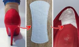 10 cách khác thường để sử dụng miếng lót và băng vệ sinh