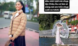 Bị đồn đi nước ngoài chụp ảnh cưới, H’Hen Niê nói gì?