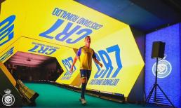 Khoảnh khắc Ronaldo ra mắt hoành tráng trong màu áo Al Nassr