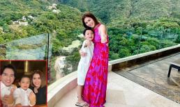 Vợ cũ Đan Trường đi du lịch đầu năm cùng con trai, nhìn nơi nghỉ dưỡng đúng chuẩn 'nhà có điều kiện'