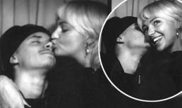 Mia Regan hôn nhẹ lên má Romeo Beckham sau chuyến đi ngọt ngào ở Lake District