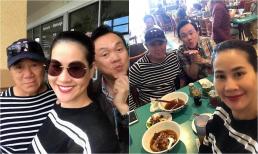 Thân Thúy Hà chia sẻ lại khung ảnh kỉ niệm bên cố NS Chí Tài, thể hiện niềm nhớ nhung với 2 người anh quá cố