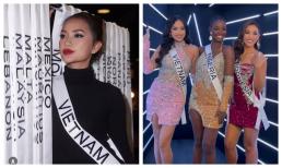 Hoa hậu Ngọc Châu giữ vững phong độ nhan sắc qua ảnh không chỉnh sửa từ BTC Miss Universe
