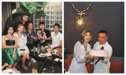 Phạm Thanh Thảo được ông xã tháp tùng về nước mừng sinh nhật cùng hội bạn, nhan sắc ở hàng U40 ra sao?