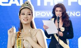 Trung tâm huấn luyện tiếng Anh lên tiếng về tin đồn Hoa hậu Thiên Ân 'đạo văn'