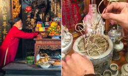 Lau dọn bàn thờ, rút chân nhang vào thời điểm nào gần Tết năm 2023 là phù hợp?