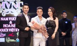 Ca sĩ Ricky Bình Đỗ xuất sắc giành giải Nam vương Quốc tế Tài năng hát