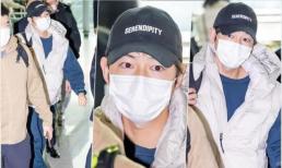 Song Joong Ki xuất hiện 'lẻ bóng' trước công chúng sau khi thừa nhận chuyện tình cảm