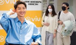 Song Joong Ki tiếp tục nhận tin vui hậu công khai chuyện tình cảm