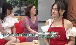 Ca sĩ Thu Thủy hiếm hoi cùng mẹ chồng xuất hiện trên sóng truyền hình, được treo thưởng tiền tỷ nếu sinh thêm con