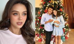 Vợ Tây của thủ môn Bùi Tiến Dũng quay lại với công việc sau hơn 1 tháng sinh mổ, nhan sắc gây mê 