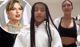 Kim Kardashian gây sốc khi bật nhạc Taylor Swift và cùng con gái nhảy nhót theo bản hit của 'kẻ thù'