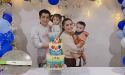 Đúng dịp sinh nhật, Bảo Duy thông báo tin vui vợ ba mang bầu