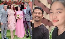 Tiết Cương lần đầu tiết lộ sự cố 'dở khóc dở cười' trong đám cưới với bà xã kém tuổi