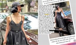 Lệ Quyên tỏ thái độ gay gắt khi bị nhận xét sai về trang phục: 'Bớt ngu và láo'