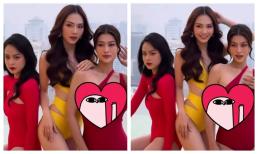 Mai Phương - Thanh Thủy - Thiên Ân đọ sắc đọ dáng với bikini, ai đỉnh hơn?