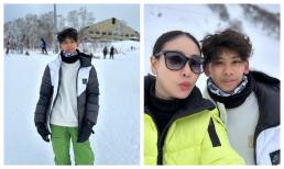 Hoa hậu Hà Kiều Anh mừng sinh nhật cho quý tử, dung mạo con trai nàng Hậu đúng đỉnh