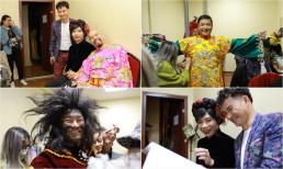 Hé lộ loạt ảnh hậu trường hiếm hoi trong đêm ghi hình đầu tiên của Táo Quân 2023