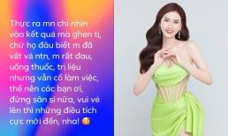 Diễn viên Hương Giang bất ngờ tiết lộ tình hình sức khỏe gây lo lắng, phải dùng biện pháp trị liệu 