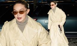 Gigi Hadid lần đầu xuất hiện kể từ khi Leonardo DiCaprio khơi dậy mối tình lãng mạn với Victoria Lamas