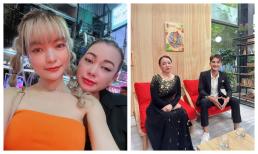 Mẹ vợ Mạc Văn Khoa chung khung hình với con rể, ai nấy cứ ngỡ chị gái