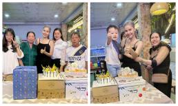 Kỳ Hân mừng sinh nhật bên gia đình nhưng vắng Mạc Hồng Quân, nhan sắc hiện tại gây chú ý