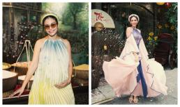 Mâu Thủy bế bụng bầu đi chơi Xuân, Võ Hoàng yến đối thơ làm Vũ Thu Phương 'cạn lời'