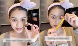 Hoa hậu Đỗ Thị Hà hướng dẫn 7 bước chăm sóc da nhưng gây tranh cãi 