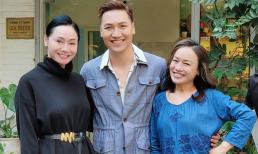 Mạnh Trường tươi rói khi gặp lại hai mẹ trong 'Hương vị tình thân', hé lộ về vai diễn mới 