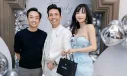 Cường Đô la dự tiệc sinh nhật vợ chồng Minh Nhựa