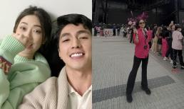 Sướng như Phương Nga, 'đi đu' Idol còn được chồng theo hộ tống