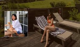 Tăng Thanh Hà hiếm hoi khoe vóc dáng với đồ bơi, body thế nào sau thời gian bị chê quá gầy? 