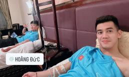 Tiến Linh, Hoàng Đức phải truyền nước vì lịch trình thi đấu, di chuyển liên tục 