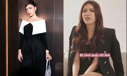 Minh Tú hiếm hoi kể lại thời điểm làm việc ở Mỹ, quậy đến mức bạn trai cũ phải gọi điện mách với mẹ cô