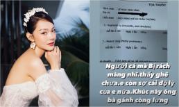 Minh Hằng bị rách màng nhĩ vì quay phim dưới nước, tự sợ hãi độ lì của bản thân 